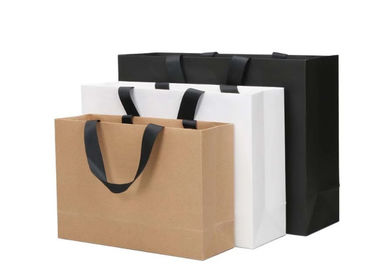 A durabilidade alta imprimiu o projeto personalizado da forma da resistência de rasgo dos sacos de papel de Kraft fornecedor