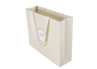 Capacidade de rolamento forte reciclável dos sacos de portador do Livro Branco algum logotipo disponível fornecedor