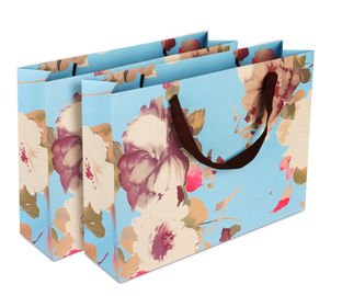 comprar O costume do projeto delicado imprimiu sacos de papel/OEM/ODM dos sacos mercadoria do papel disponível Fabricação em linha