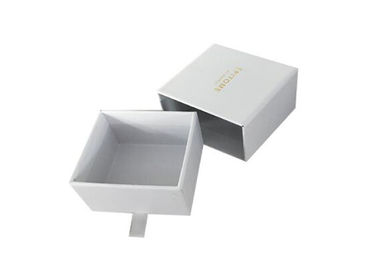 comprar Forma de empacotamento personalizada reciclável do quadrado da gaveta das caixas para a joia Fabricação em linha