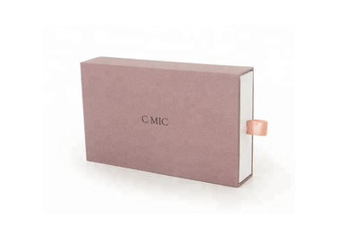 comprar O costume da elegância imprimiu o material do cartão das caixas de presente para o relógio/vela/chocolate Fabricação em linha