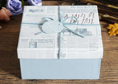 comprar O costume durável de DIY imprimiu caixas de presente reciclou materiais do papel revestido Fabricação em linha