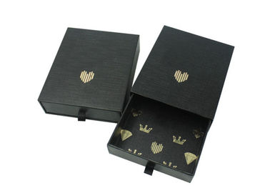 comprar O tipo costume da gaveta imprimiu o brilho preto da cor das caixas de presente/laminação matte Fabricação em linha