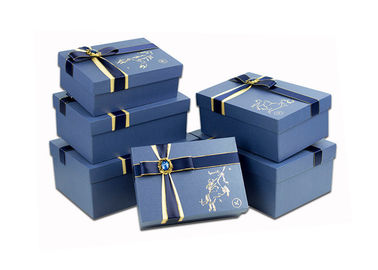 comprar As caixas de presente amigáveis do cartão de Eco, luxo terminam caixas de presente feitas sob encomenda do logotipo Fabricação em linha