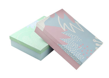 O costume biodegradável imprimiu o material CMYK do papel de arte das caixas de presente/cor de Pantone fornecedor