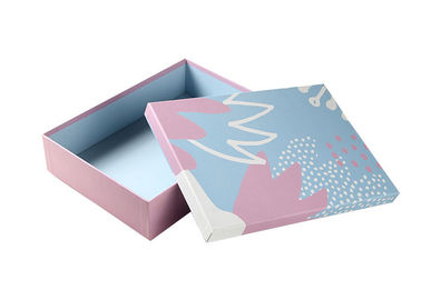 O costume biodegradável imprimiu o material CMYK do papel de arte das caixas de presente/cor de Pantone fornecedor