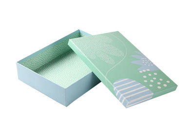 O costume biodegradável imprimiu o material CMYK do papel de arte das caixas de presente/cor de Pantone fornecedor