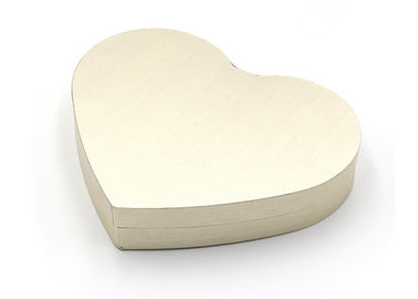 comprar O coração da laminação de Matt deu forma à caixa de presente com papel de arte/material de Greyboard Fabricação em linha