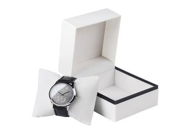 Tamanho de empacotamento 9,5 x 11 x 7.6cm do material plástico das caixas do presente luxuoso colorido para o relógio fornecedor