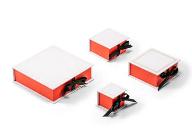 comprar Fechamento de empacotamento da fita da parte superior da aleta das caixas do presente luxuoso da espessura 2mm para a joia Fabricação em linha