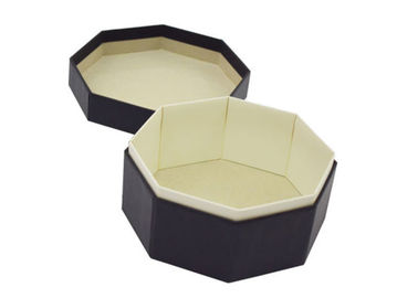 comprar Caixa de presente do octógono da impressão deslocada, tamanho personalizado reusável luxuoso da caixa de papel Fabricação em linha