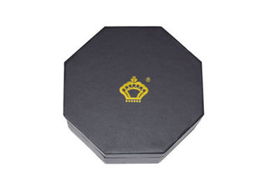 Caixa de presente do octógono da impressão deslocada, tamanho personalizado reusável luxuoso da caixa de papel fornecedor