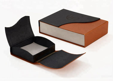Tamanho magnético 15 * 11 * 4 Cm da forma do livro da caixa de presente do fechamento do estilo do negócio fornecedor