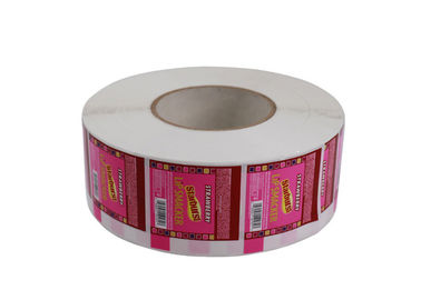 Cor cor-de-rosa feita sob encomenda resistente das etiquetas adesivas não tóxica para o bálsamo de bordo fornecedor