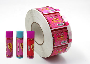 comprar Cor cor-de-rosa feita sob encomenda resistente das etiquetas adesivas não tóxica para o bálsamo de bordo Fabricação em linha