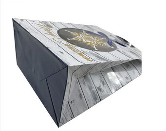 Costume de superfície lustroso capacidade de rolamento alta impressa dos sacos de papel para o negócio fornecedor