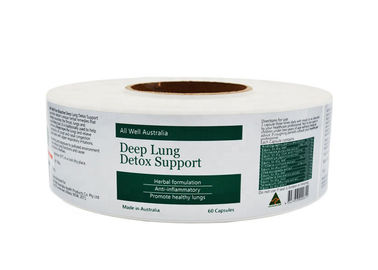 comprar Óleo feito sob encomenda de prata matte das etiquetas adesivas - resistência de corrosão química da prova Fabricação em linha