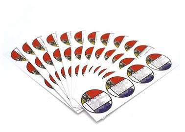 comprar Etiquetas autoadesivas do vinil do círculo, personalizadas diâmetro pegajoso 5 Cm das etiquetas Fabricação em linha