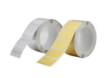 Ouro feito sob encomenda resistente ao calor das etiquetas adesivas/material folha de prata alguma forma disponível fornecedor
