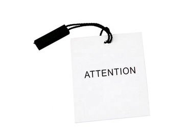 O costume biodegradável imprimiu o OEM/ODM de papel do material das etiquetas do cair disponíveis fornecedor