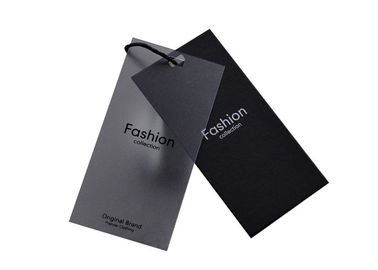 Recyled enegrece o × impresso costume 10cm do tamanho 4,8 das etiquetas do cair com a etiqueta geada do PVC fornecedor