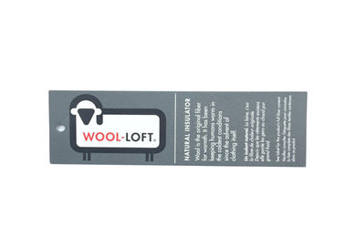 comprar Eco - o costume amigável imprimiu as etiquetas do cair/as etiquetas balanço da roupa de pouco peso Fabricação em linha