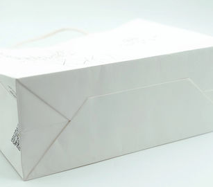Os sacos de papel personalizados recicláveis do presente, anunciaram sacos de papel para empacotar fornecedor
