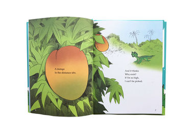 Impressão profissional do livro para colorir, os livros de crianças do livro encadernado que costuram a ligação fornecedor