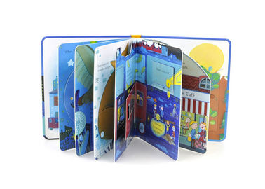 De crianças personalizadas impressão Eco da capa dura de Digitas os livros - material amigável fornecedor