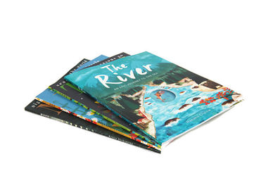 comprar O livro de crianças da tampa macia que imprime o filme de Matt/laminação internos de papel de Matt Fabricação em linha