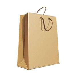 Revestimentos impressos biodegradáveis do plástico/à prova de água dos sacos de papel de Kraft disponíveis fornecedor