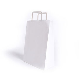 Manipulação material impressa colorida da superfície de impressão de Flexo do produto comestível dos sacos de papel de Kraft fornecedor