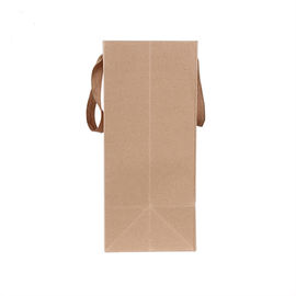 Sacos de compras práticos do papel de embalagem, Sacos de papel de Brown Kraft para alguma ocasião comemorativo fornecedor