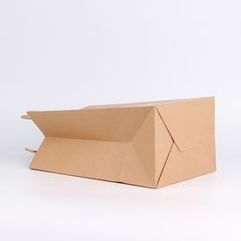 OEM personalizado reciclável/ODM dos sacos de papel de Brown disponível para empacotar fornecedor