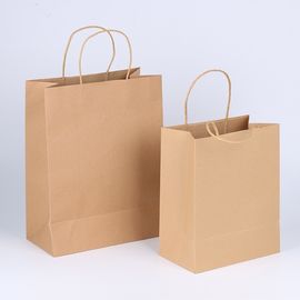OEM personalizado reciclável/ODM dos sacos de papel de Brown disponível para empacotar fornecedor