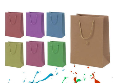 Revestimentos impressos biodegradáveis do plástico/à prova de água dos sacos de papel de Kraft disponíveis fornecedor