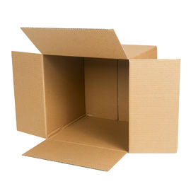 comprar As caixas de transporte da impressão deslocada/caixa de papel ondulada personalizaram o logotipo Fabricação em linha