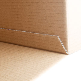 As caixas de transporte da impressão deslocada/caixa de papel ondulada personalizaram o logotipo fornecedor