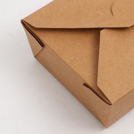 O alimento afastado de dobramento encaixota o vário tamanho da proteção ambiental disponível fornecedor