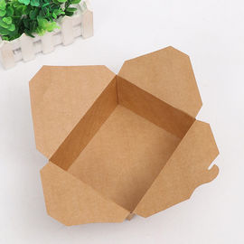 O alimento afastado de dobramento encaixota o vário tamanho da proteção ambiental disponível fornecedor