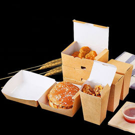 comprar Projeto material dobrável do furo de respiradouro do papel de embalagem das caixas do Takeaway do frango frito Fabricação em linha