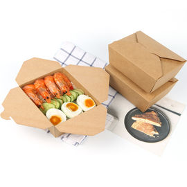 comprar Projeto feito sob encomenda descartável da borda de Tornable das caixas do alimento construído na prova do escape da laminação Fabricação em linha