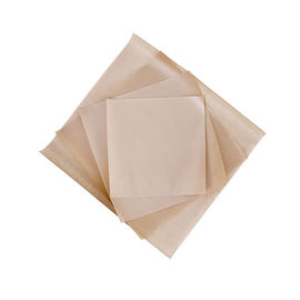 Tamanho personalizado do papel de embalagem de papel de envolvimento do produto comestível material à prova de graxa fornecedor
