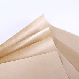 Tamanho personalizado do papel de embalagem de papel de envolvimento do produto comestível material à prova de graxa fornecedor