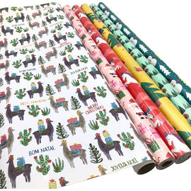 Cor lateral dobro do X.500 Cm do tamanho 70 do rolo do papel de papel de embrulho vária disponível fornecedor