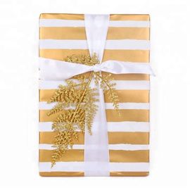 Umidade - brilho metálico liso reciclável da folha do papel de envolvimento da prova para a roupa/sapatas fornecedor