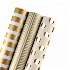Umidade - brilho metálico liso reciclável da folha do papel de envolvimento da prova para a roupa/sapatas fornecedor