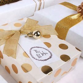 Umidade - brilho metálico liso reciclável da folha do papel de envolvimento da prova para a roupa/sapatas fornecedor