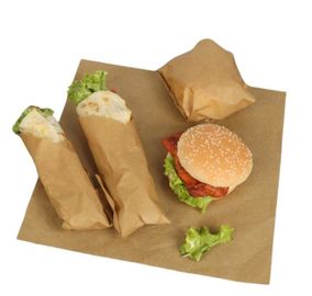 Fáceis resistentes do ar do papel de envolvimento do alimento do revestimento do PE limpam não a contaminação fornecedor