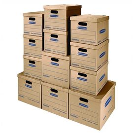 comprar O conjunto livre da fita movente clássica das caixas fácil leva a caixa de papel dos punhos Fabricação em linha